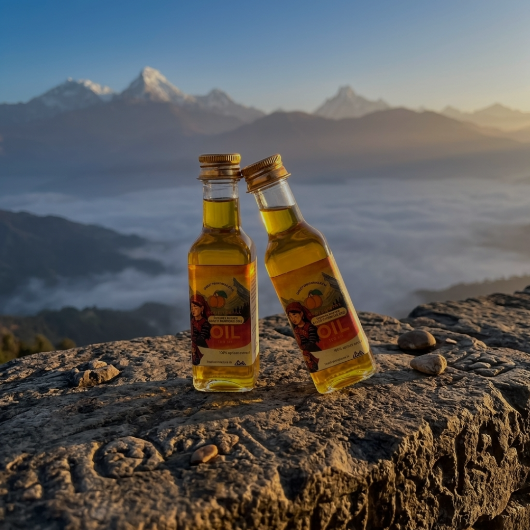 Himalayan Apricot Kernel Oil