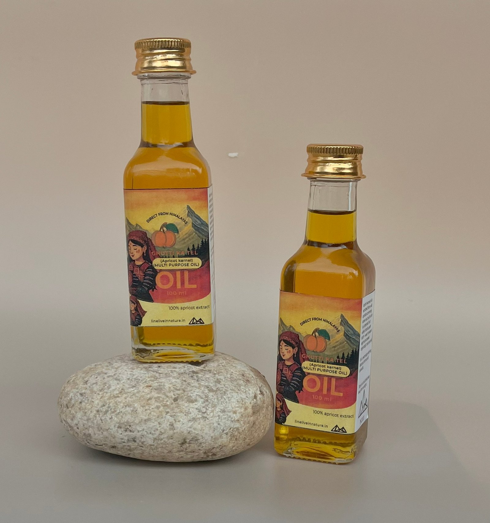 Himalayan Apricot Kernel Oil - Image 3