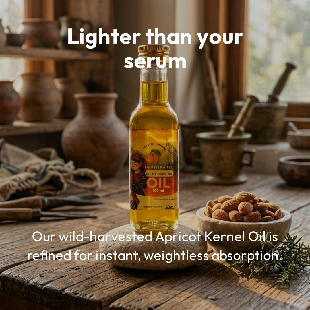 Himalayan Apricot Kernel Oil - Image 3