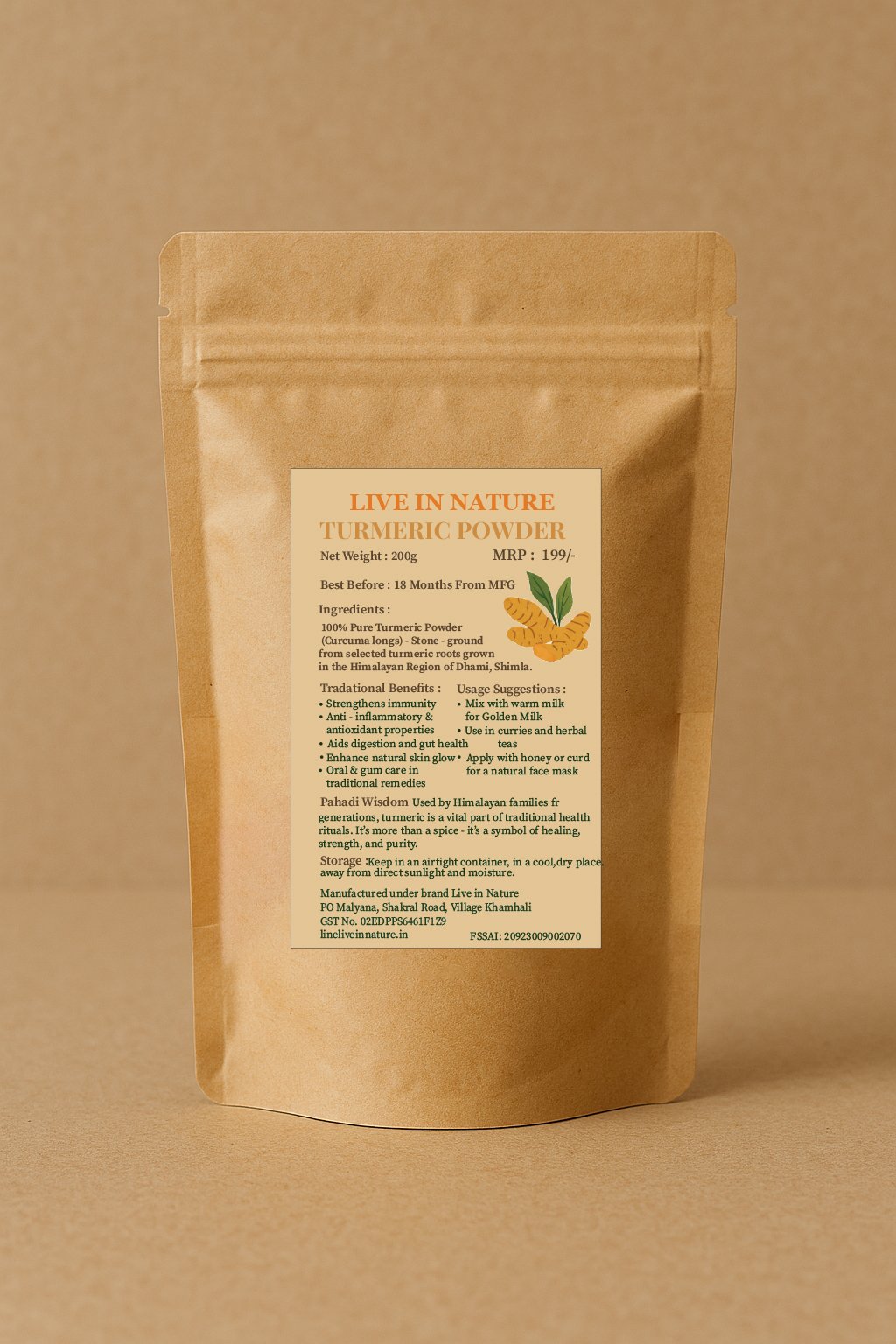 Turmeric Powder - Image 2