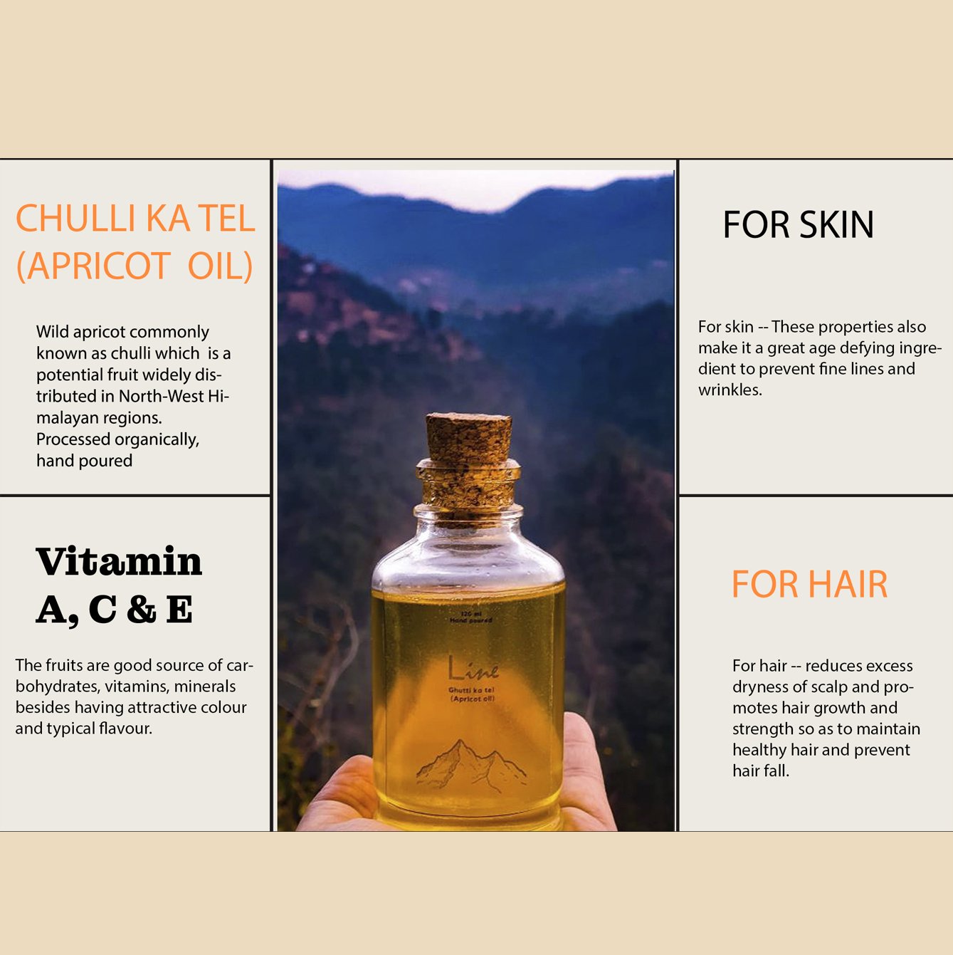 Himalayan Apricot Kernel Oil - Image 4