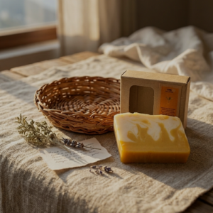 Turmeric Cold Process Soap