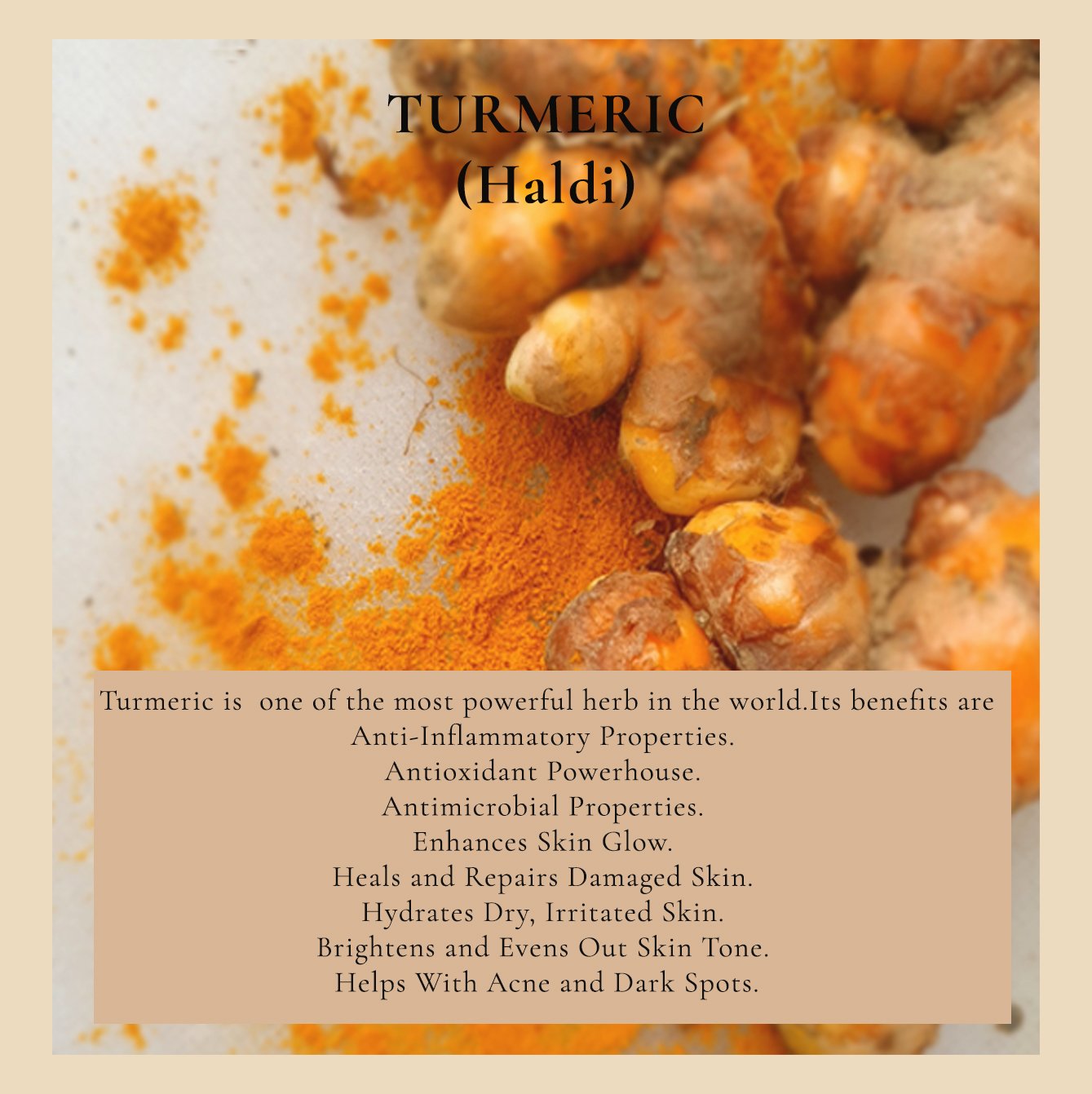 Turmeric Cold Process Soap - Image 6