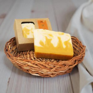 Turmeric Cold Process Soap