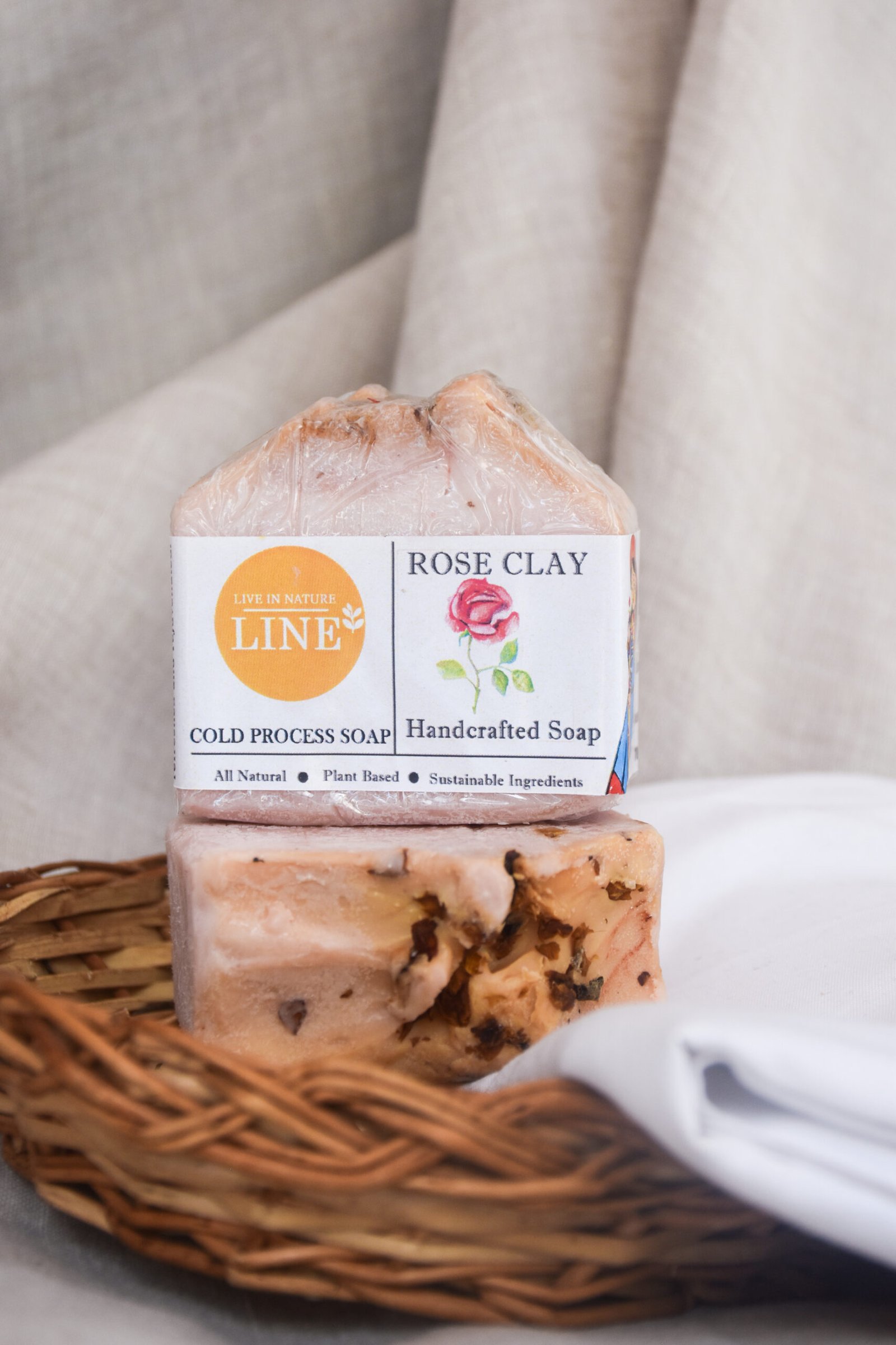 Rose Clay Soap