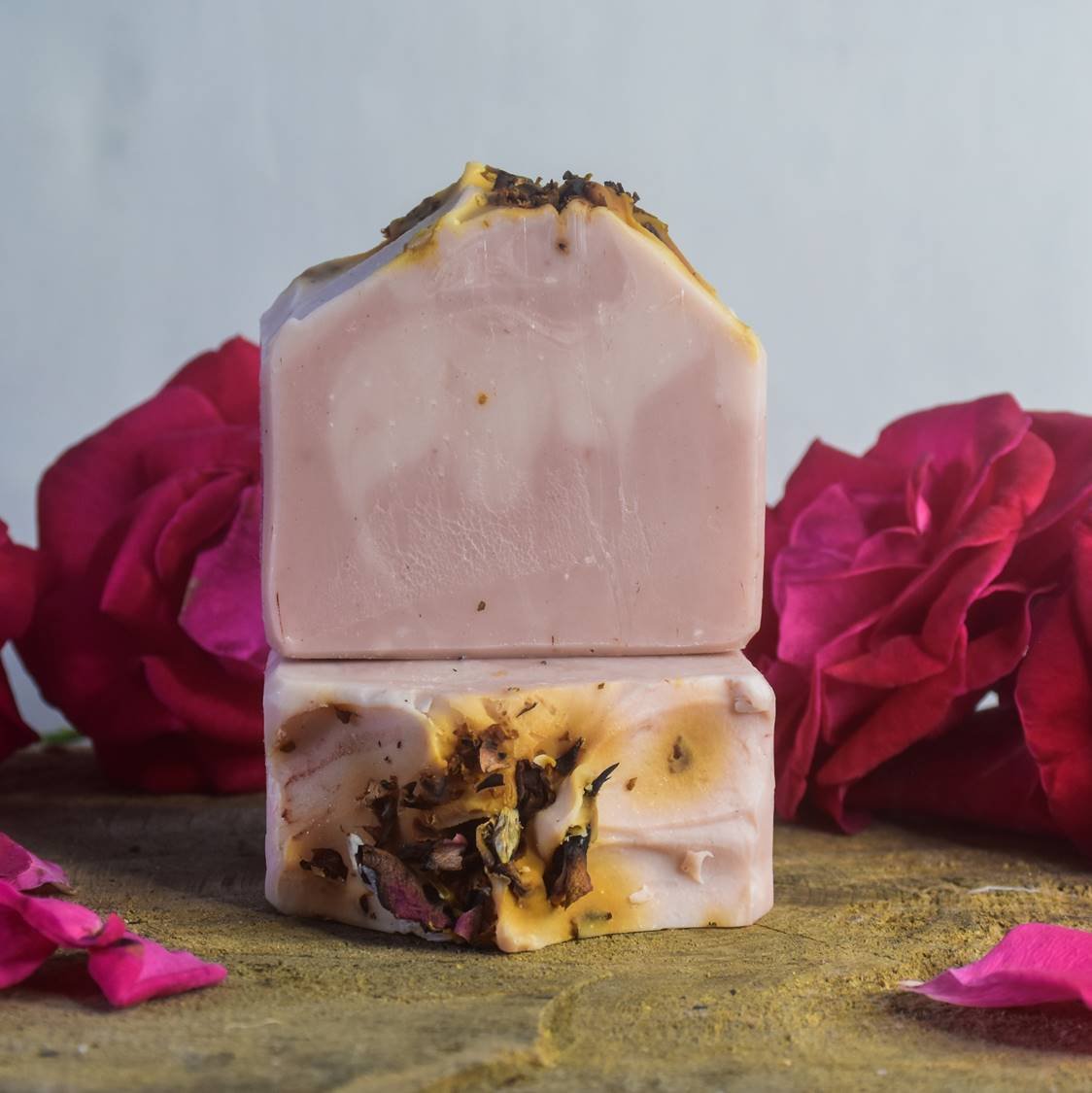 Rose Clay Soap - Image 3