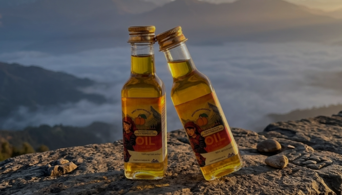 Himalayan Apricot Kernel Oil