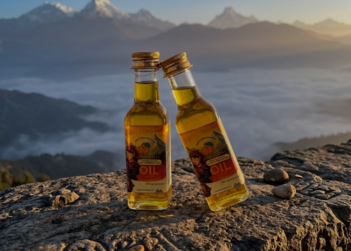 Himalayan Apricot Kernel Oil