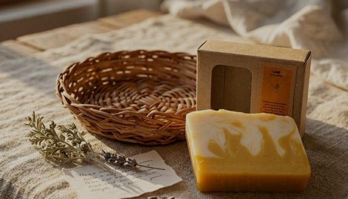 Turmeric Cold Process Soap