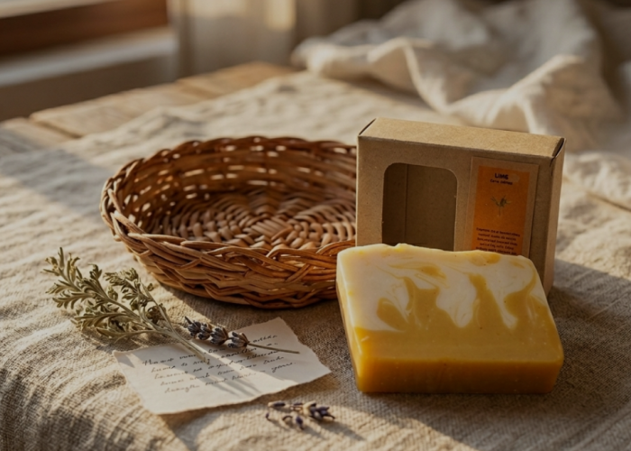 Turmeric Cold Process Soap