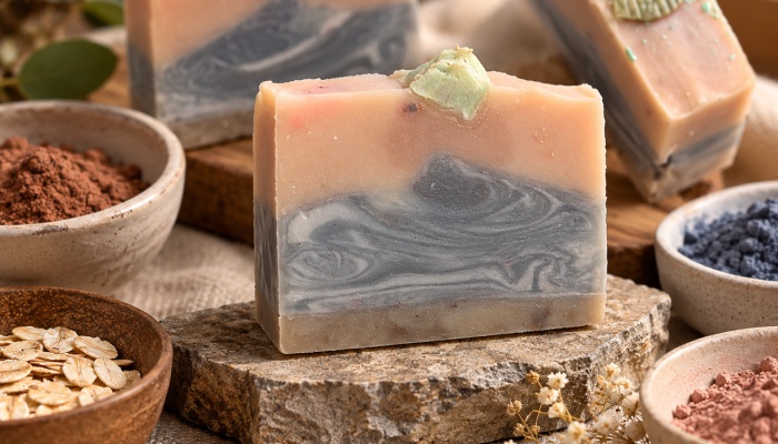 Mountain Dusk – Clay & Oats Handmade Soap
