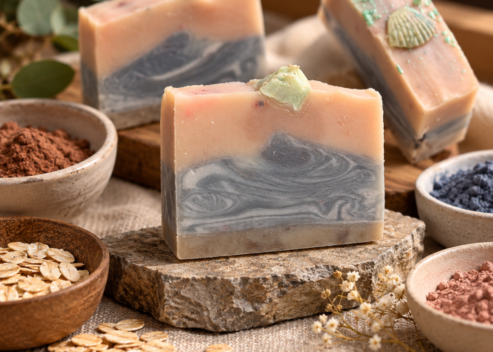 Mountain Dusk – Clay & Oats Handmade Soap