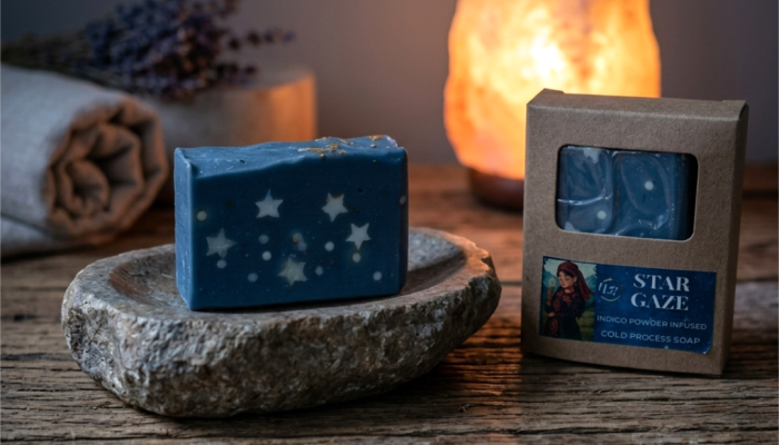 STAR GAZE INDIGO SOAP
