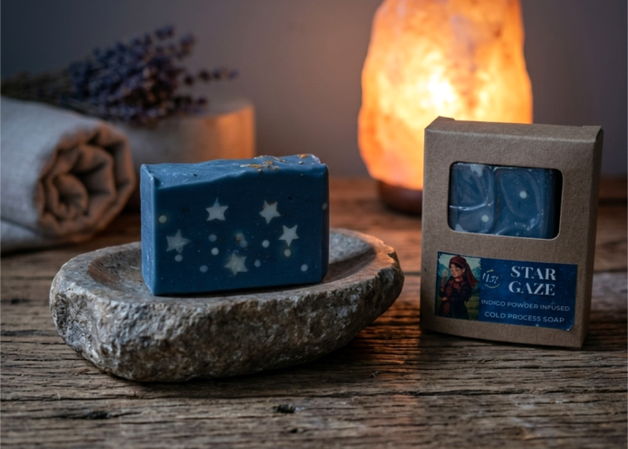 STAR GAZE INDIGO SOAP