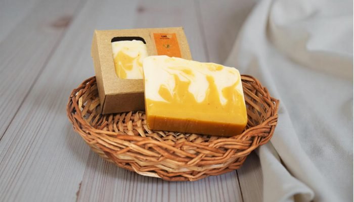 Turmeric Cold Process Soap