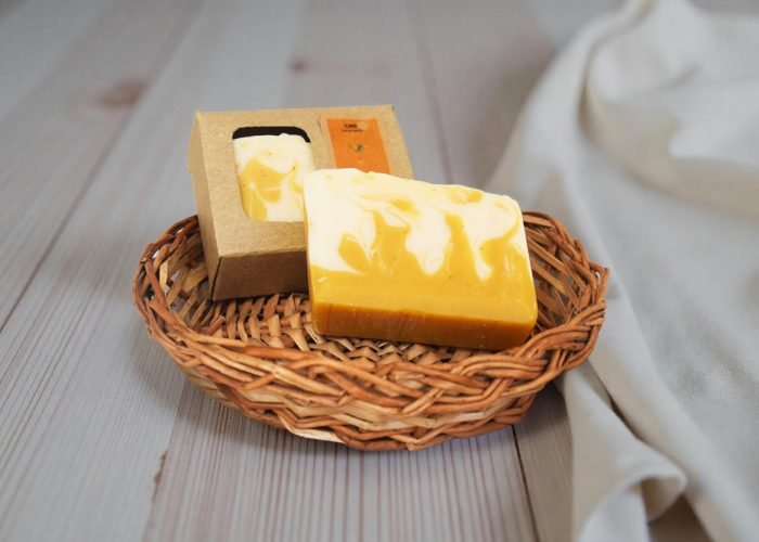 Turmeric Cold Process Soap